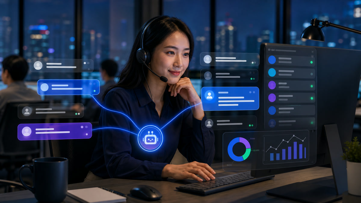 ระบบ AI ตอบแชทอัตโนมัติ FastDee สำหรับบริการลูกค้า 24 ชั่วโมง