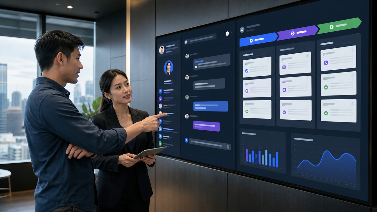 ระบบ CRM จัดการข้อมูลลูกค้าและ Lead สำหรับทีมขาย